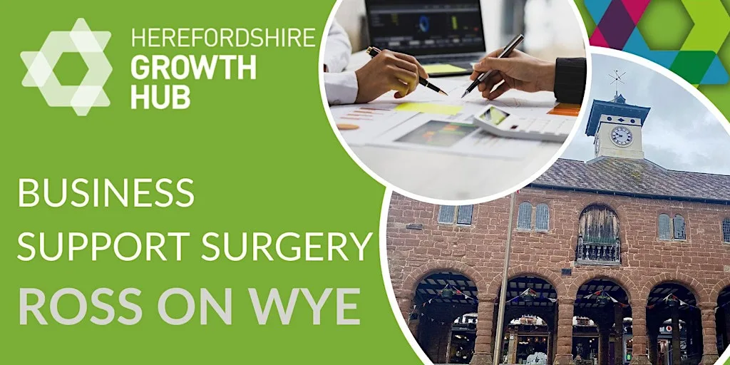 Business Support Surgery in Ross on Wye at Ross on Wye Library
