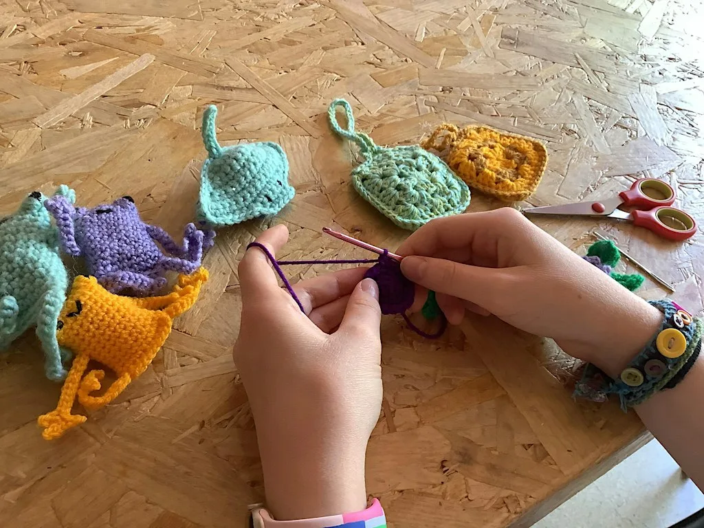 Learn to Crochet at 131 Colman Rd