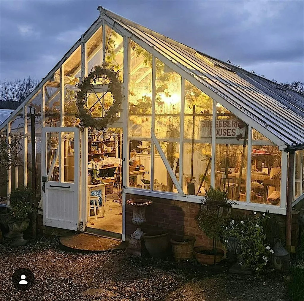 WINTER AT THE GLASSHOUSE at Spring Gardens