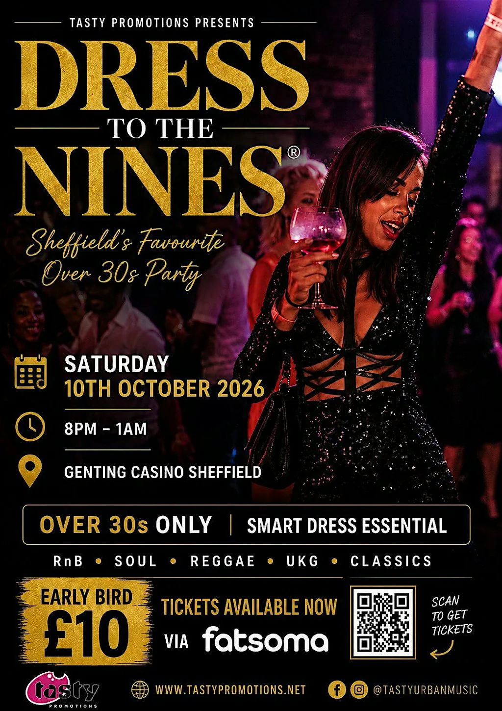 Dress To The Nines Smart Stylish at Genting Casino Sheffield