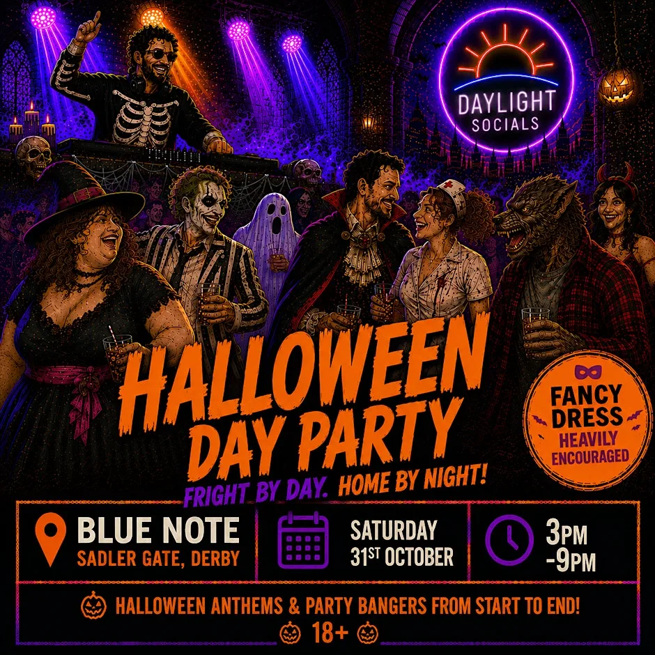 Halloween Day Party at BlueNote
