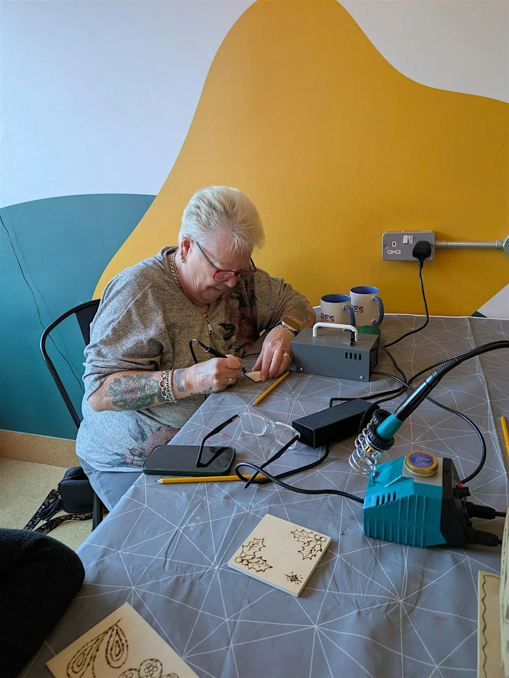 Pyrography
