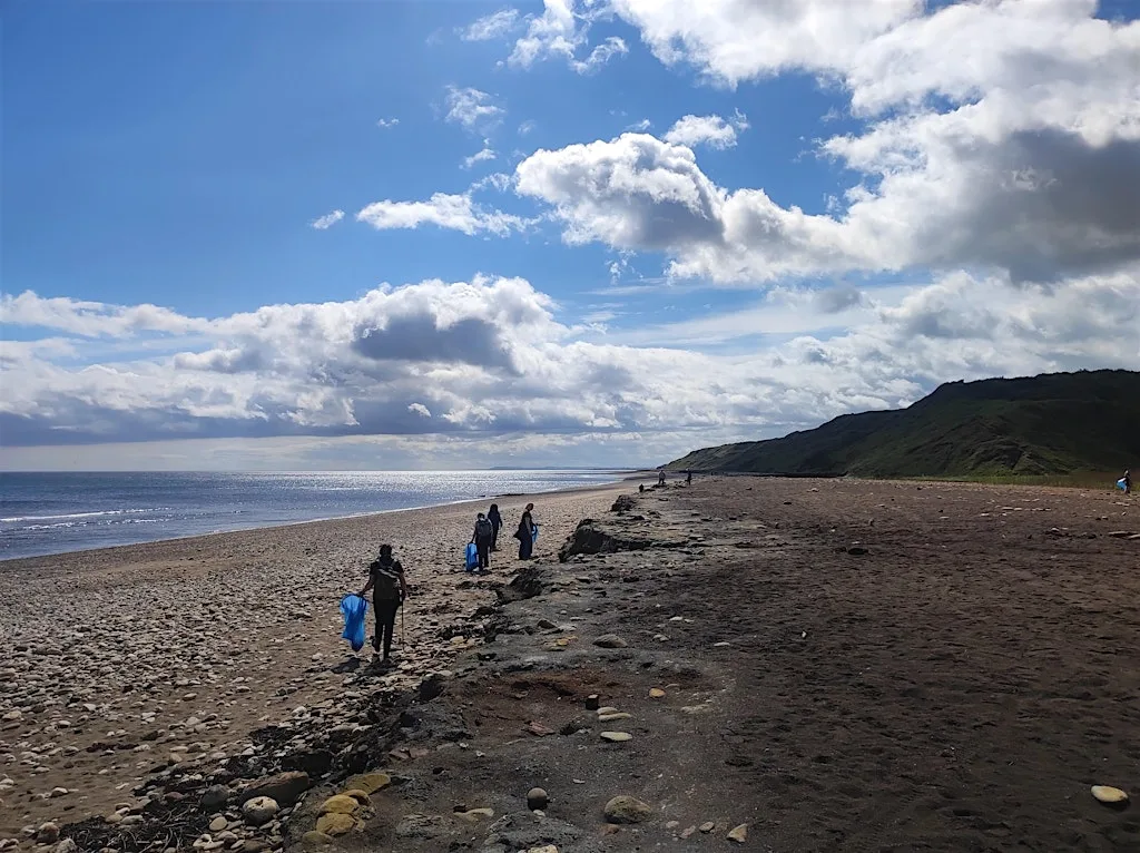 Marine Week Beach Clean - Horden at Horden Beach