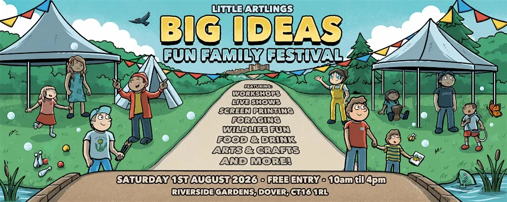 Big Ideas Fun Family Festival at Biggin Hall