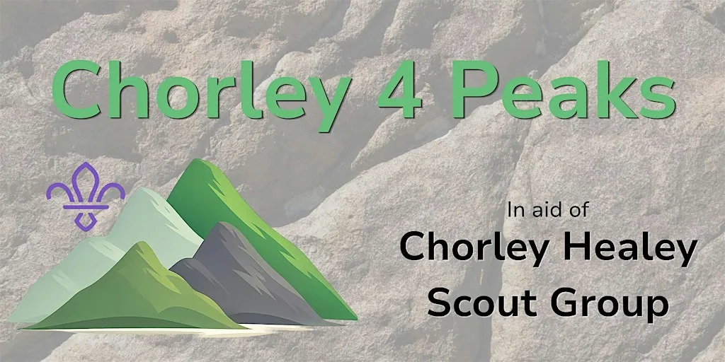 Chorley Healey 4 Peaks Walk at Chorley District Scouts