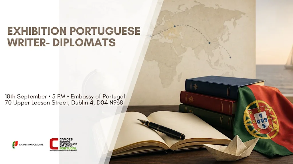 Culture Night 2026 – Exhibition Portuguese Writer- Diplomats
