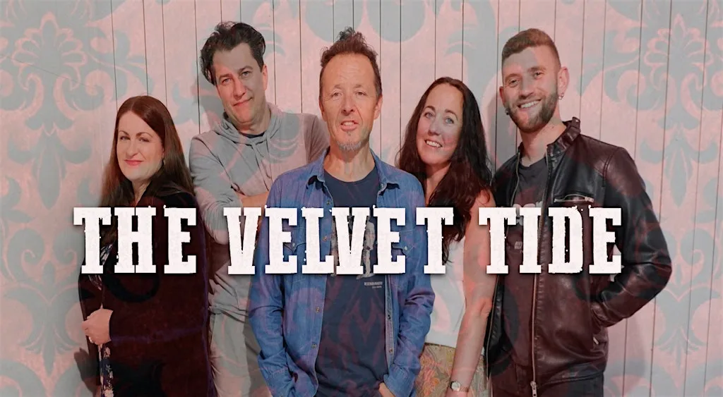 The Velvet Tide - Live at The Cat & Cage Folk Club, Dublin 20/01/27 at Cat and Cage
