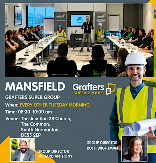 Mansfield Grafters Super Group at The Junction 28 Church