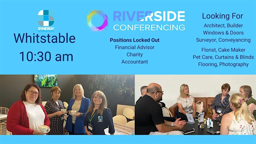 Whitstable Morning Networking at Riverside Church Whitstable