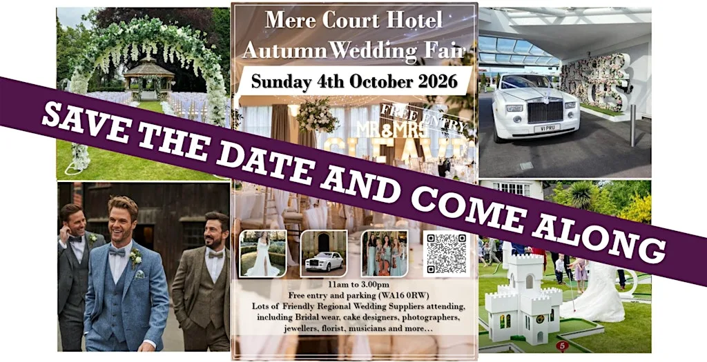 Bowdon Wedding Fair at Mere Court Hotel