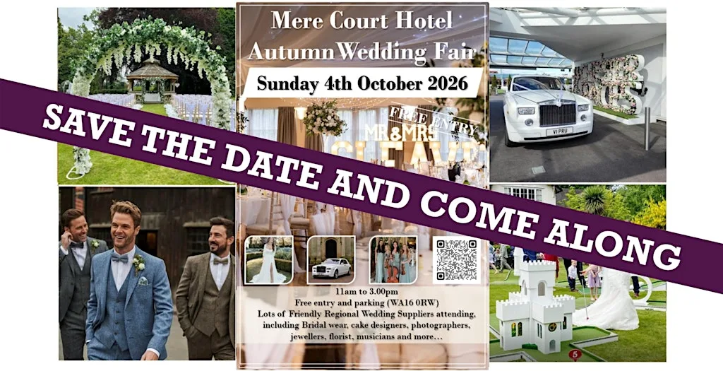 Mere Court Hotel Wedding Fair at Mere Court Hotel