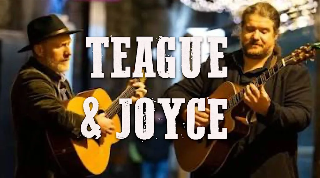 Teague & Joyce - Live at The Cat & Cage Folk Club, Dublin 13/01/27 at Cat and Cage