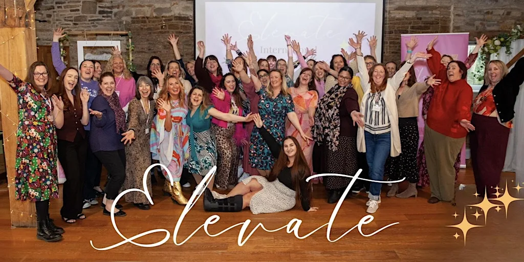 ✨ Elevate✨ Business Growth & Networking for purpose-driven female founders