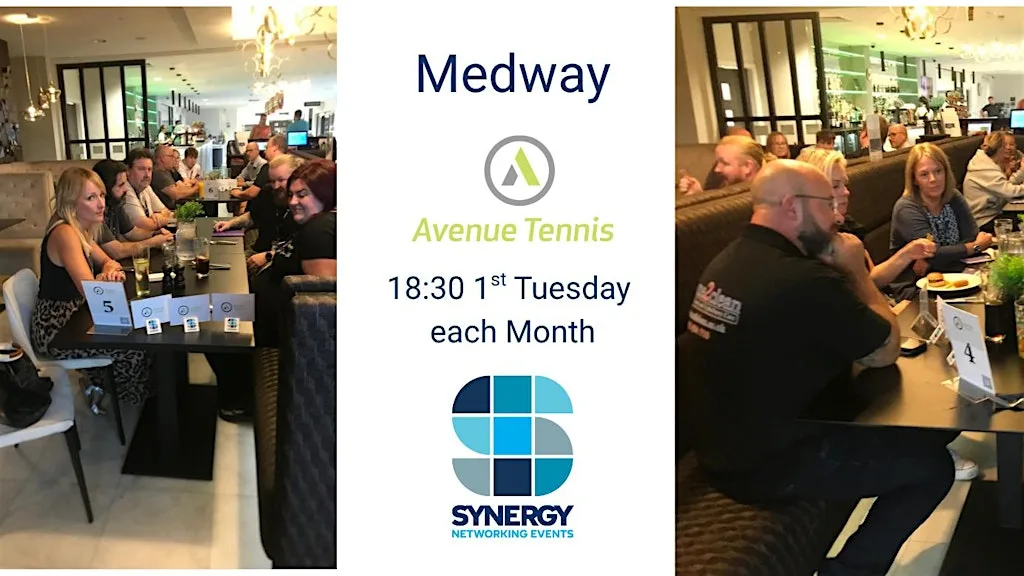 Medway Business Networking at Avenue Tennis