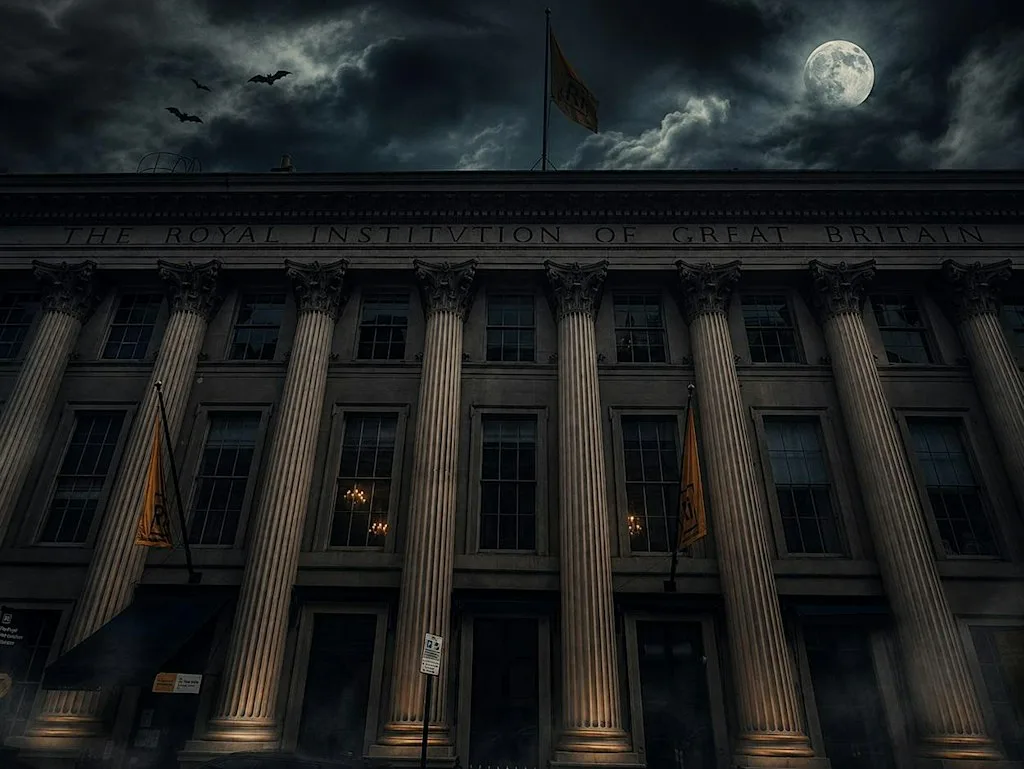 ShRIek: The spooky science of the paranormal at The Royal Institution