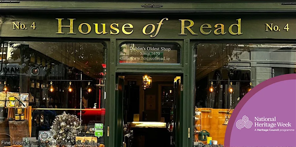 Heritage Week Talk - The House of Read: Dublin's Oldest Merchant Store at House of Read