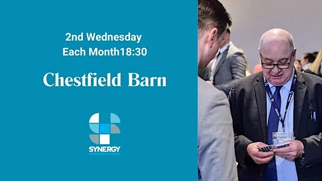 Whitstable Evening networking at Chestfield Barn