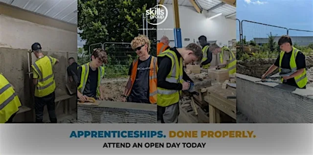 Construction Apprenticeship Open Day