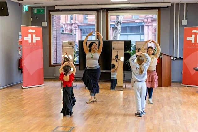 Flamenco dance workshop for children