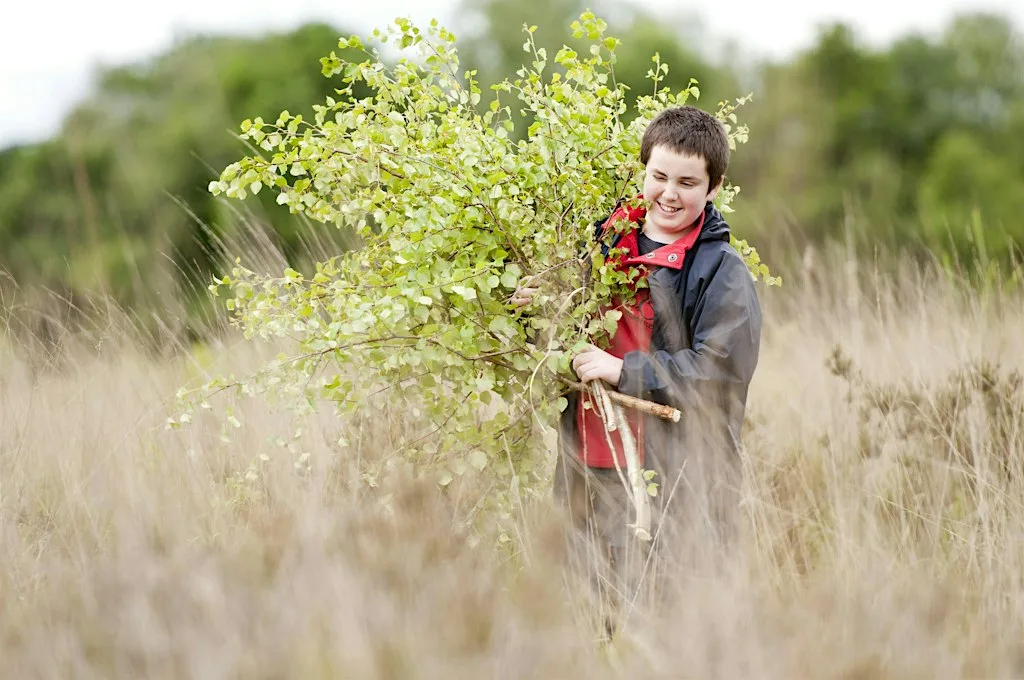 Young rangers in the park: Walker Park at Walker Park
