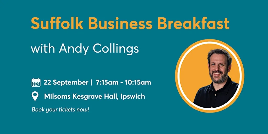 Suffolk Business Breakfast - September 2026 at Milsoms Kesgrave Hall