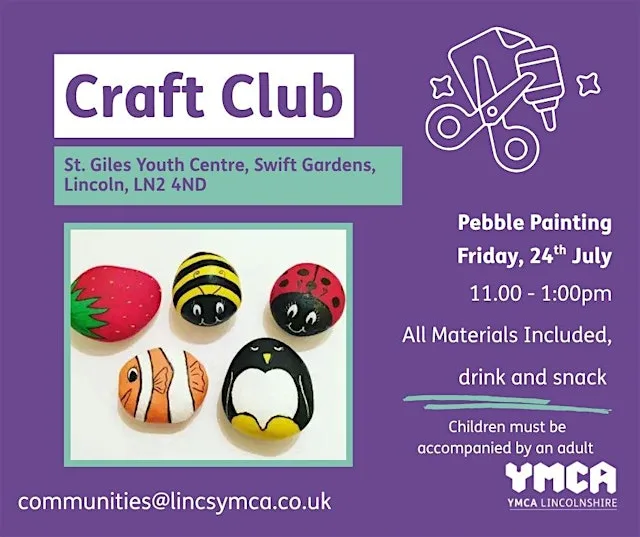 FREE Family Craft Session at St Giles Community Centre