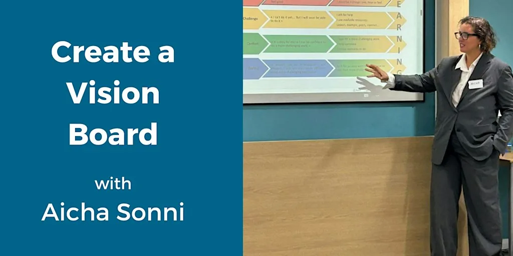 Create a Vision Board with Aicha Sonni - (2-hour workshop) at Chelsea Library
