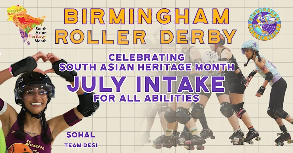 FREE! Learn to play skate and play roller derby! at Thorns Collegiate Academy, Stockwell Avenue, Quarry Bank, Brierley Hill