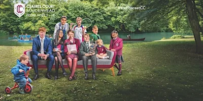 Claires Court Open Morning