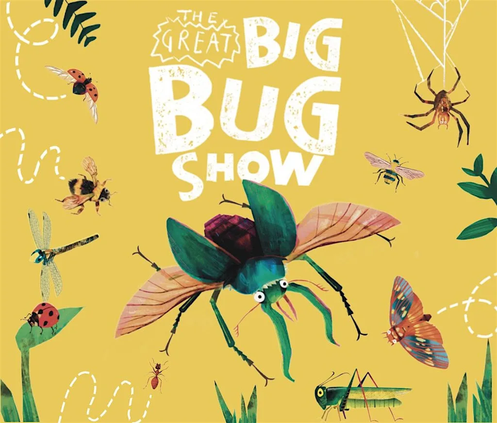 Inspire Poetry Festival 2026: The Great Big Bug Show at Beeston Library at Beeston Library
