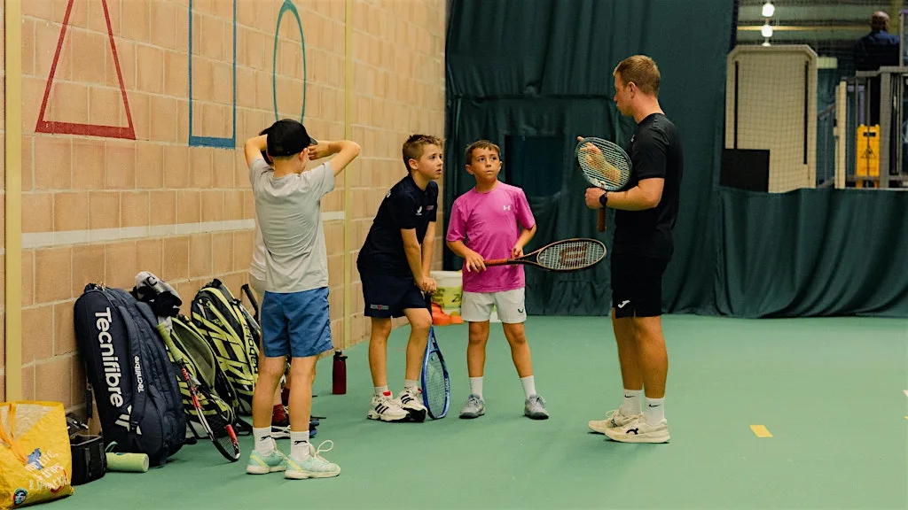 Under 8's Introduction - Meet Rob + Information on Pathway at Regional Pool & Tennis Centre