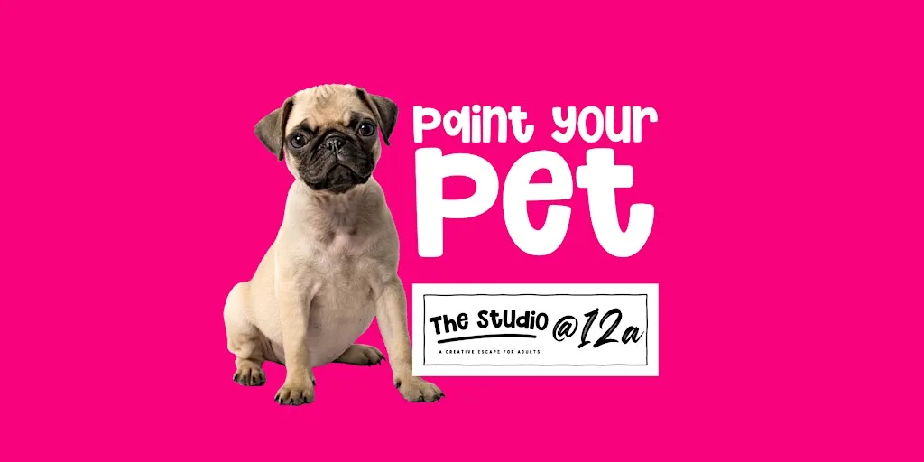 Paint your Pet - Colouring Book Style at The Studio @ 12a
