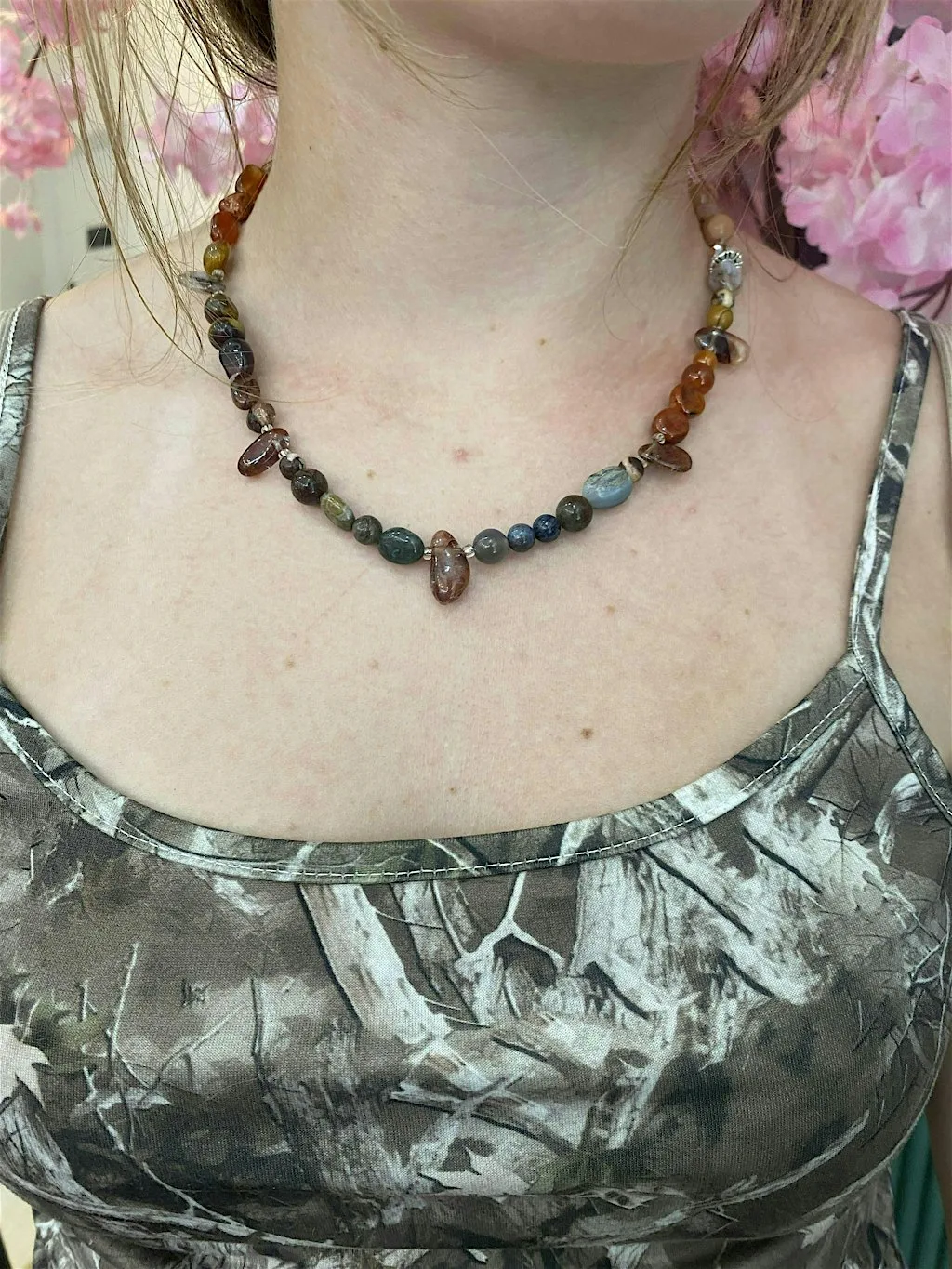 Crystal Necklace Workshop