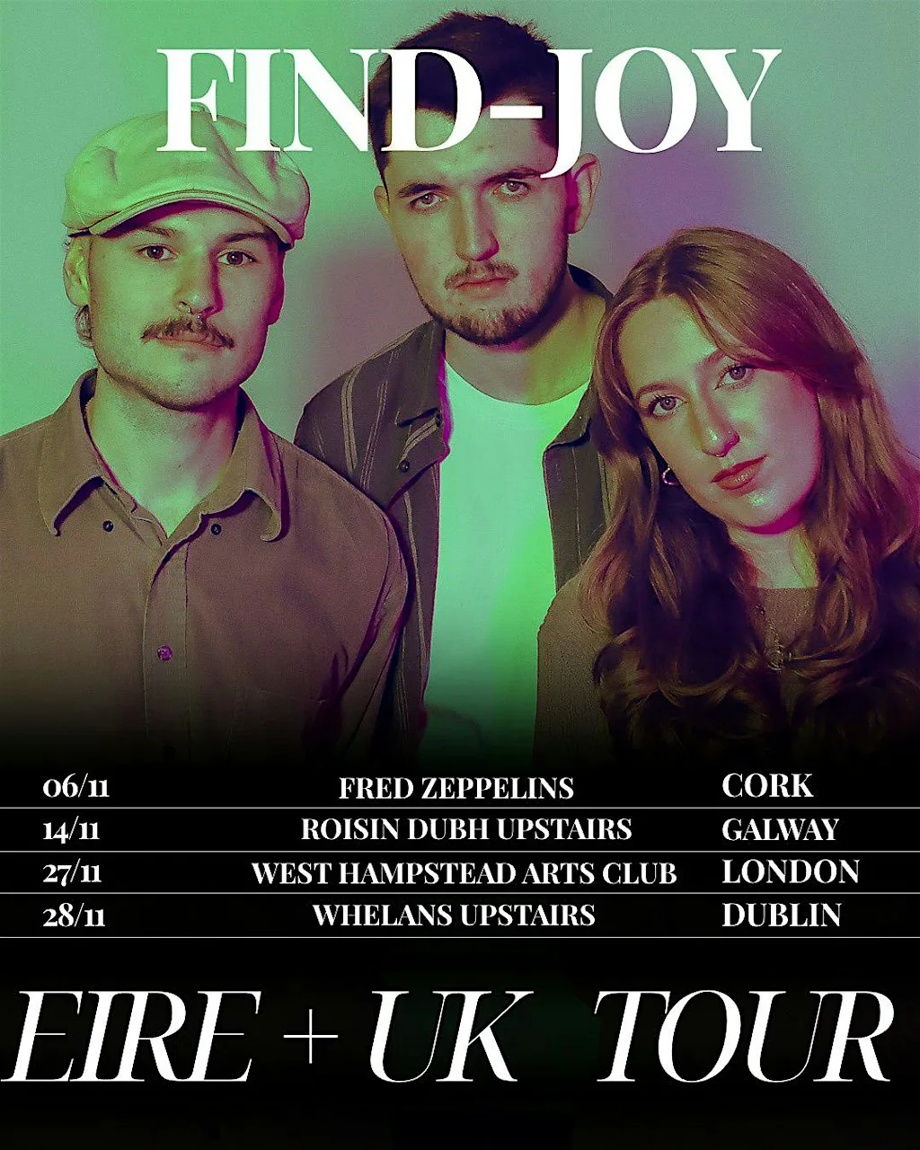 find-joy @ Fred Zeppelins at Fred Zeppelins