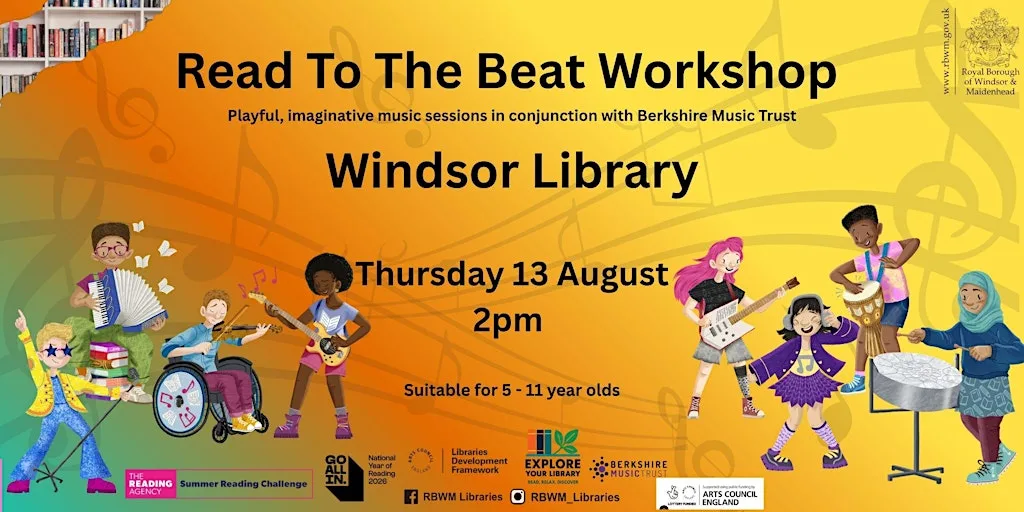 Read To The Beat Workshop at Windsor Library