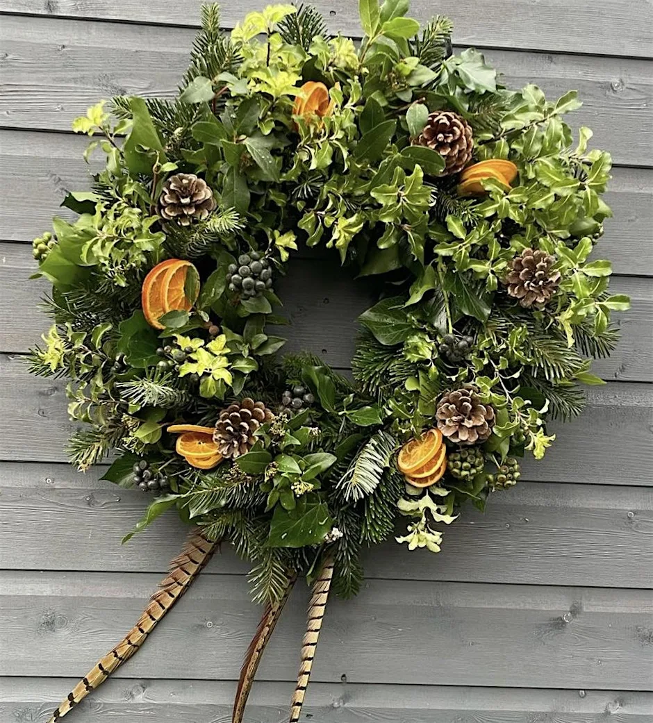 Christmas Wreath-Making at The Assembly House at The Assembly House