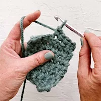 Crochet at The Hutti, Changing Suits