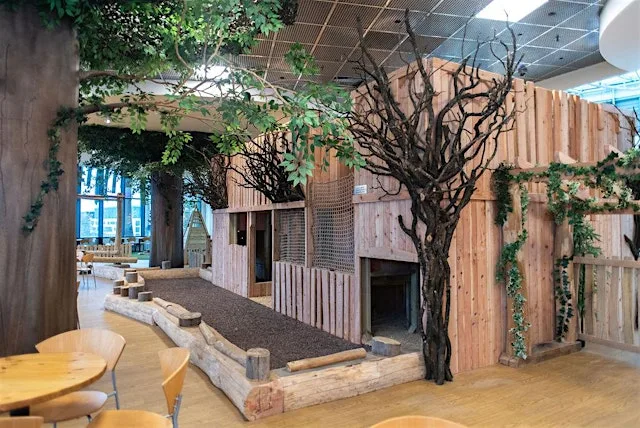 Free Breakfast Club at Wild Things - Drake Circus at Wild Things Play Project Plymouth