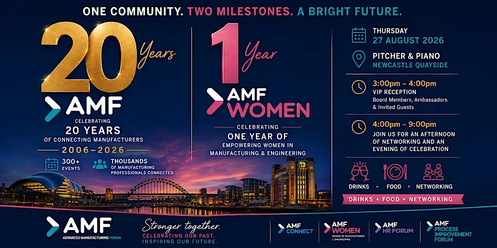 AMF - Celebrating 20 years!