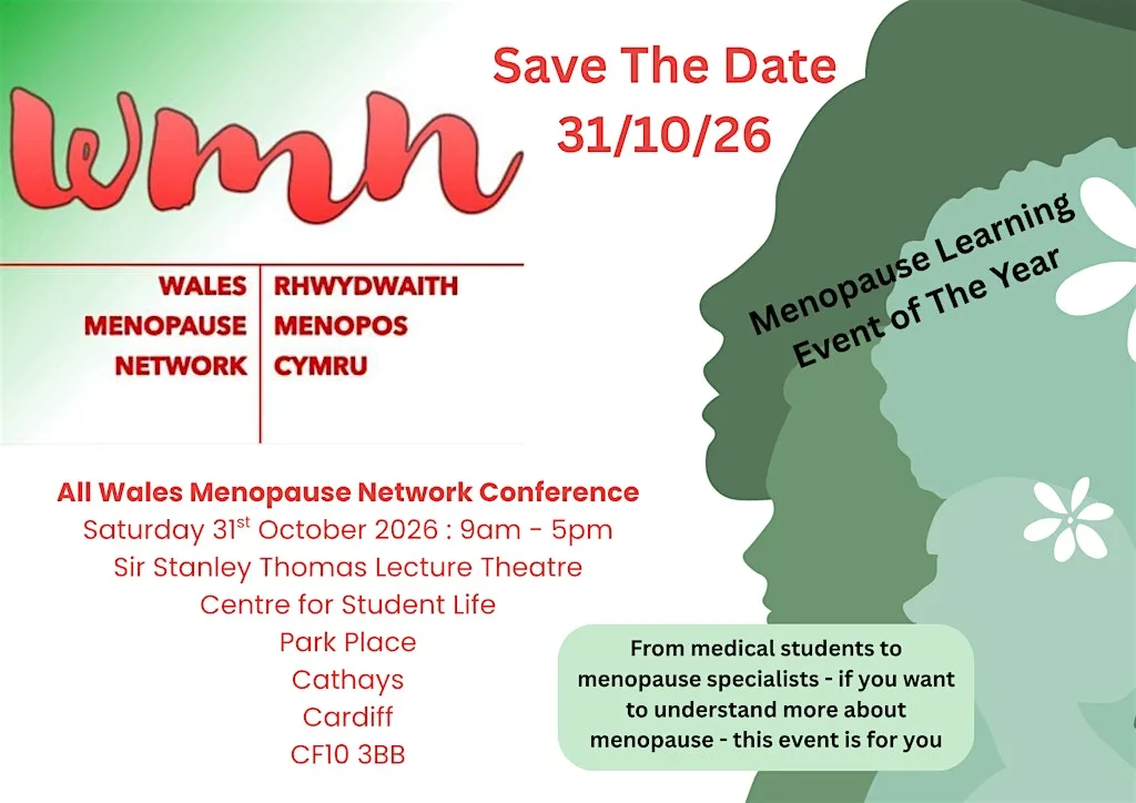 5th All Wales Menopause Network Conference