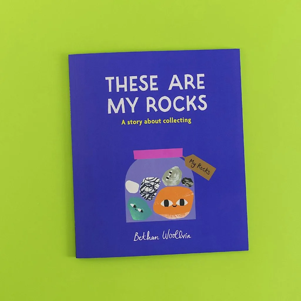 Children's Author Event: These are my Rocks with Bethan Woollvin at Mansfield Library at Mansfield Central Library
