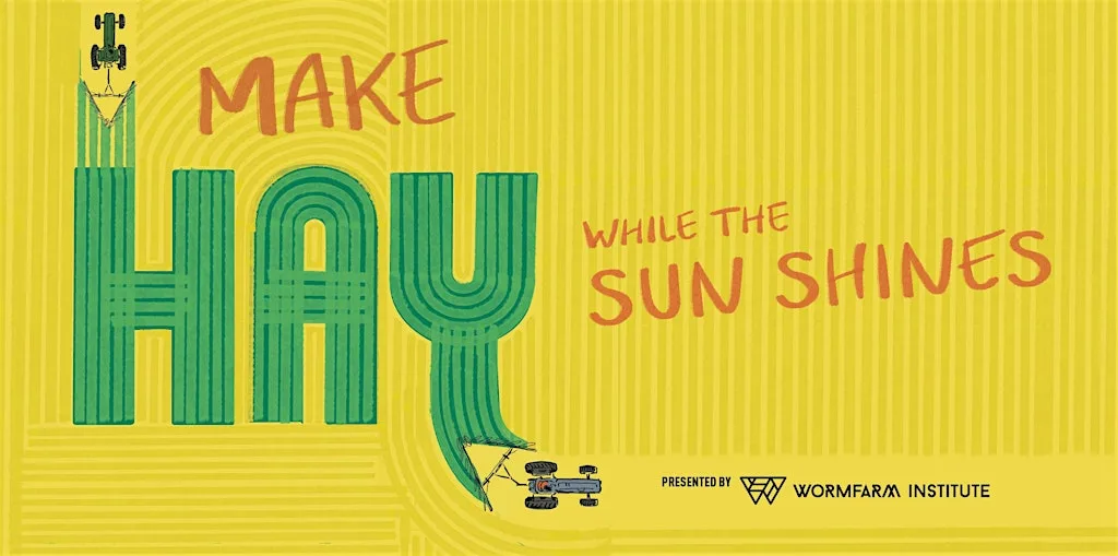 Make Hay While the Sun Shines featuring the Hay Rake Ballet