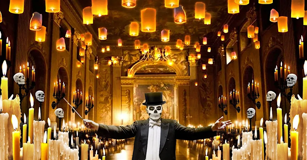 The Rock Orchestra by Candlelight: Salisbury Late Show at Salisbury City Hall