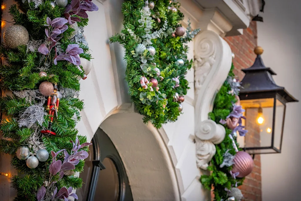 Christmas Wreath-Making at The Assembly House at The Assembly House
