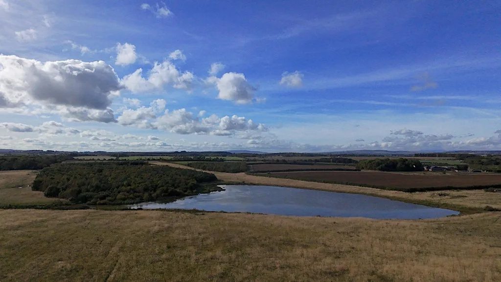 West Chevington wander at West Chevington site