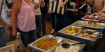Eat All You can VEGAN Buffet - 30+ items on the menu at 29 Sheep St