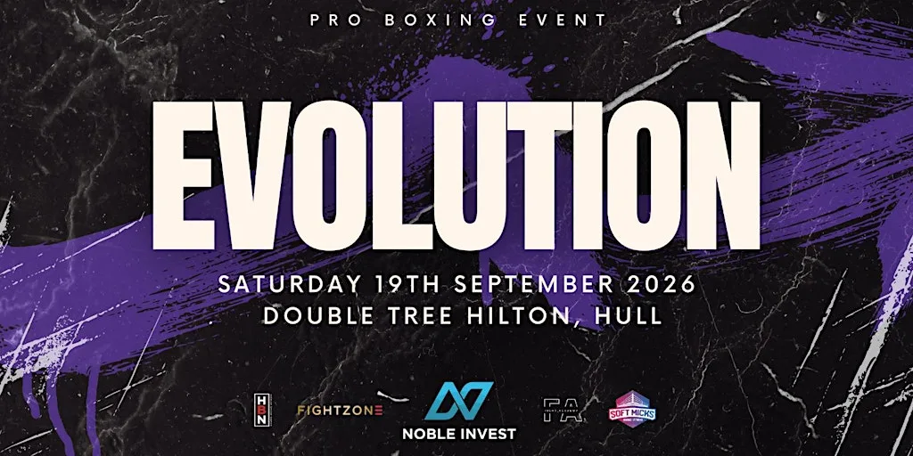 EVOLUTION: A Night of Professional Boxing at DoubleTree by Hilton Hull