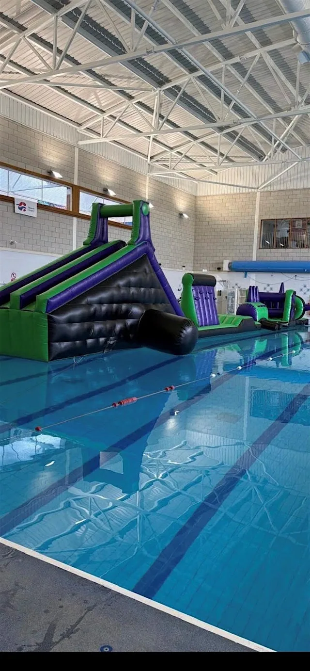 AWS Tidworth Inflatables Pool Party (School years 7+) at Tidworth Leisure Centre