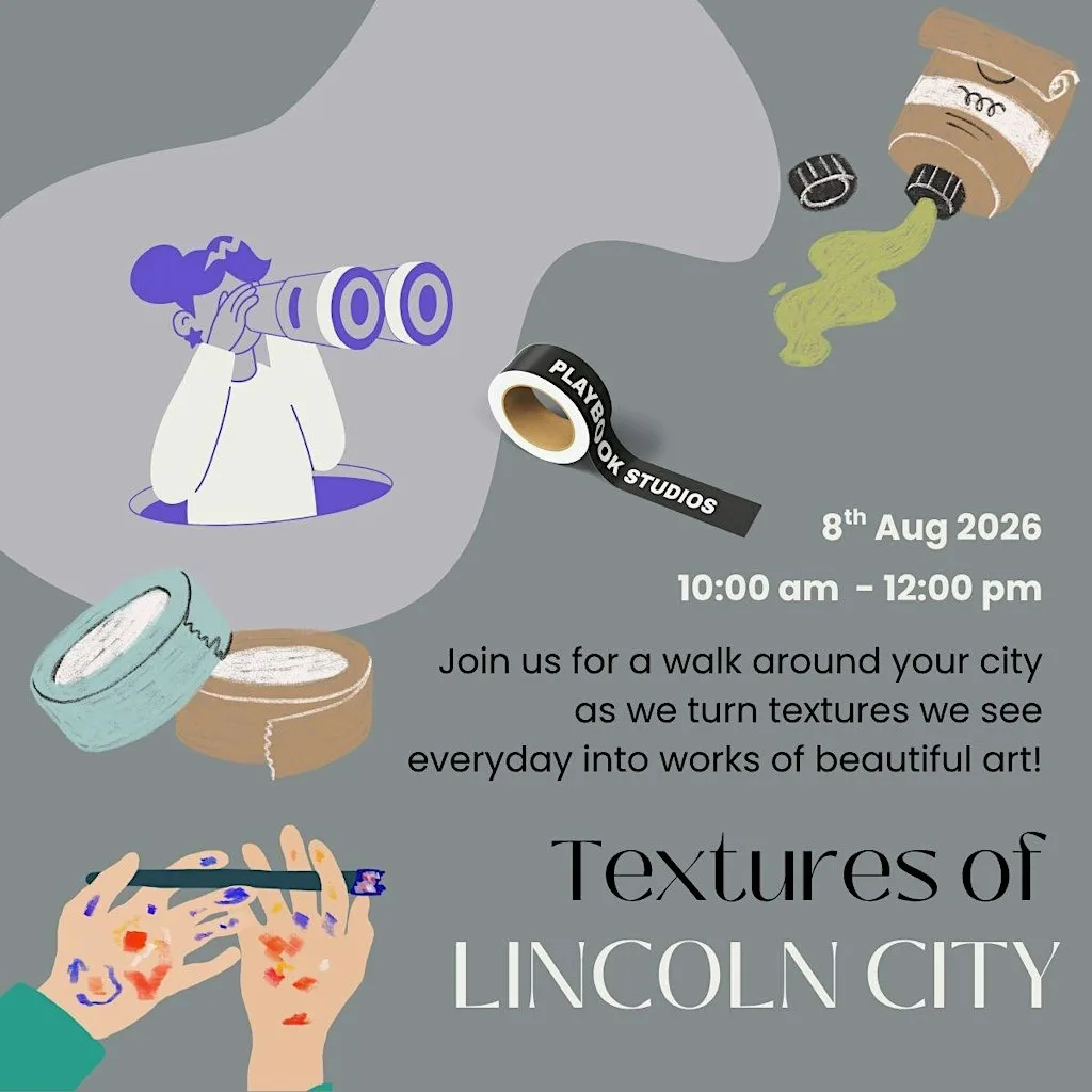 Lincoln Textures Art Walk at Lincoln Central Library