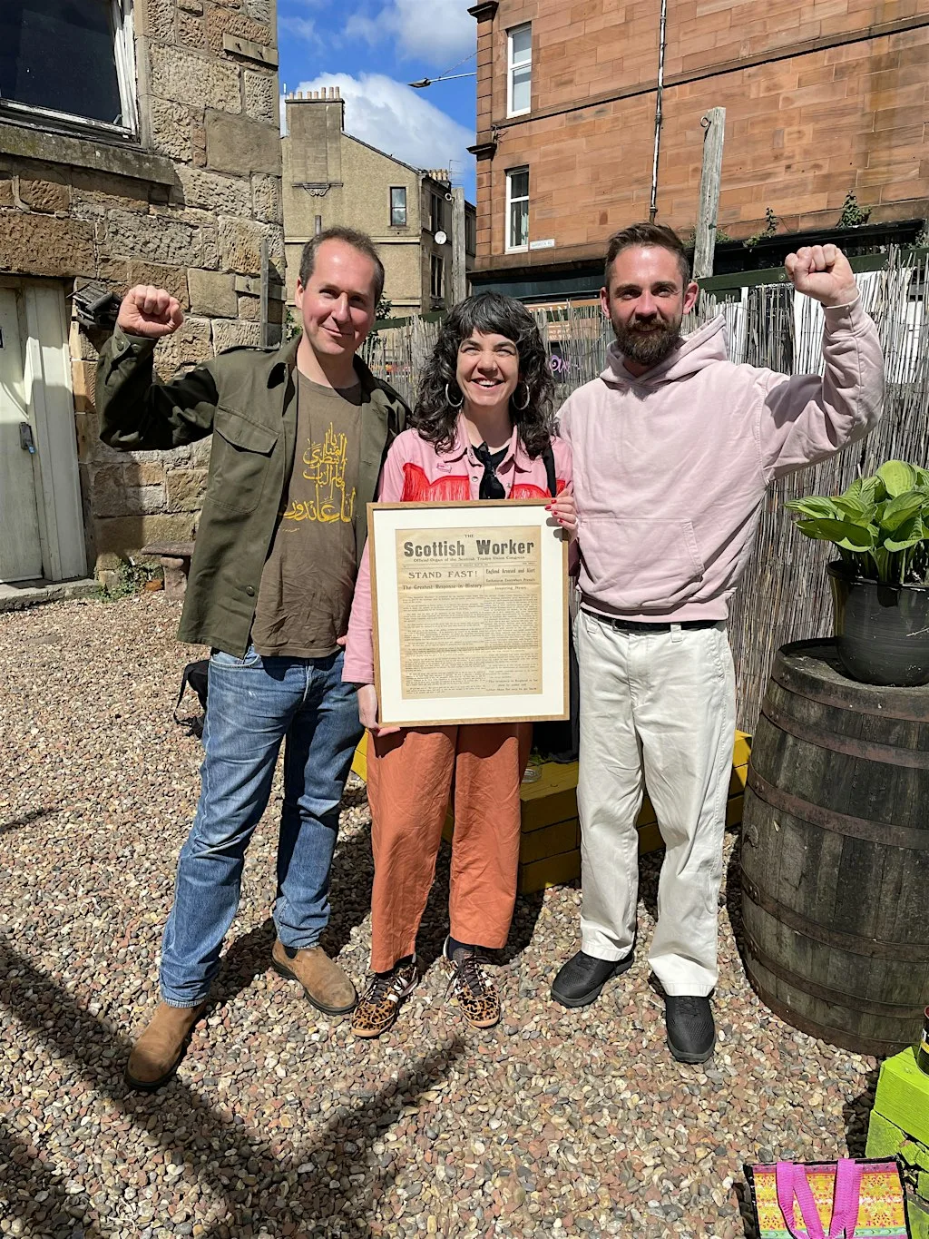 Radical Rutherglen at Rutherglen Library